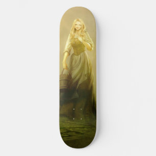 Mediaeval Woman Skateboard Deck