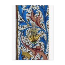 Mediaeval woman spinning with spindle and distaff