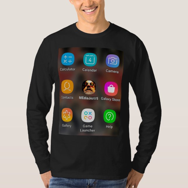 MEdiaJezU$ T-Shirt (Front)