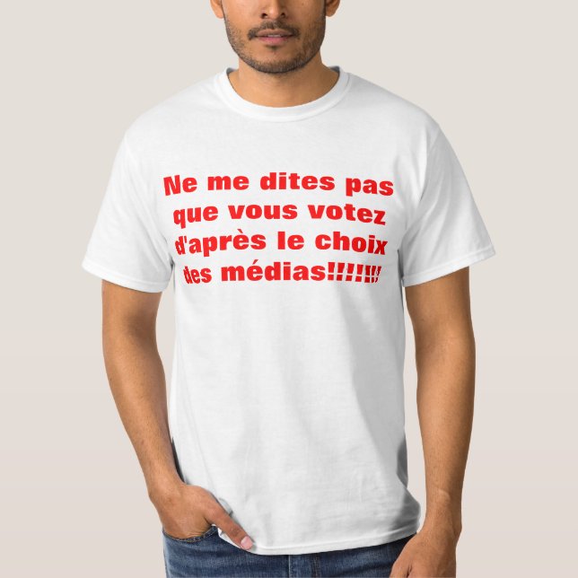 Medias Le 4eme Pouvoir - t-shirt (Front)