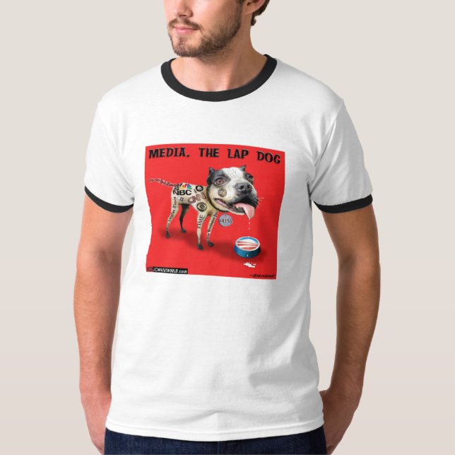 mediathelapdog T-Shirt (Front)
