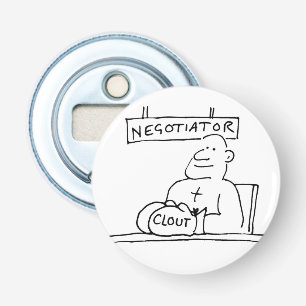 Mediation and Negotiations by a Boxer with Clout Bottle Opener