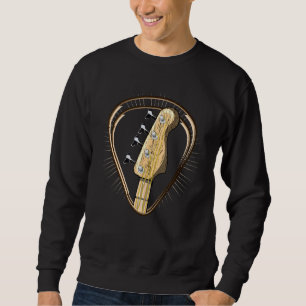 Mediator Bass Guitarist Bassist Rock Musician Bass Sweatshirt