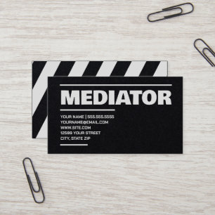 Mediator Business Card
