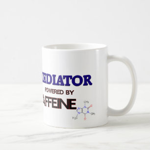 Mediator Powered by caffeine Coffee Mug