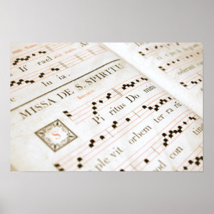 Mediavel chorus book poster