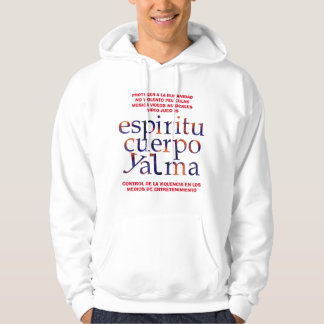 MediaViolenceControl-SpiritBodySoul ESP T-Shirt Ho Hoodie