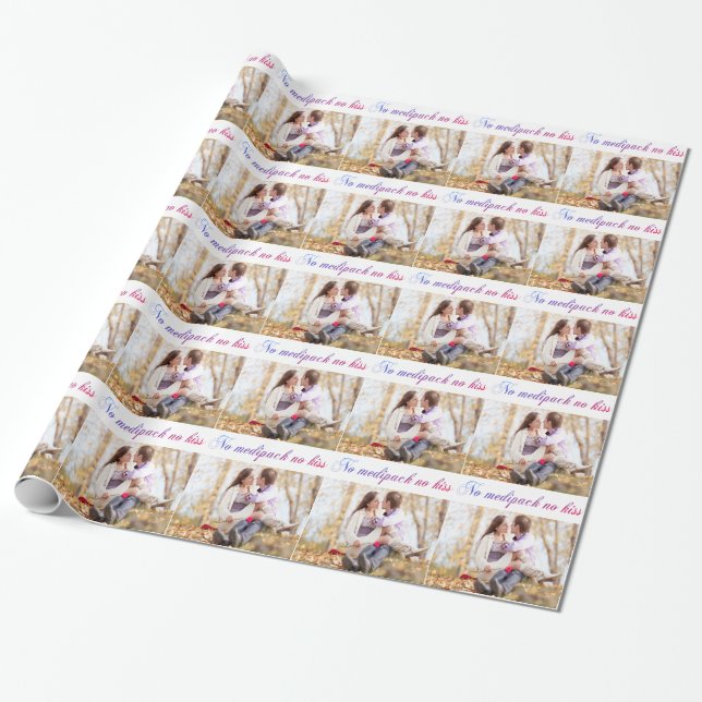 mediback humour wrapping paper (Unrolled)