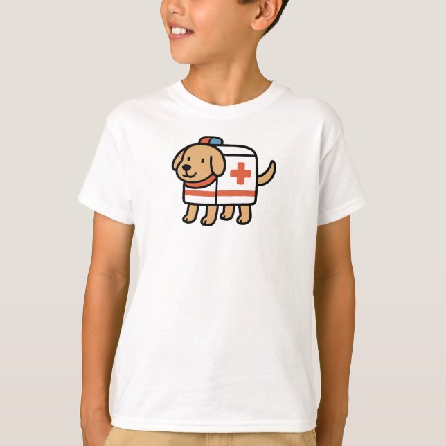 Medic Dog T-Shirt (Front)