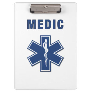 Medic EMS Clipboard