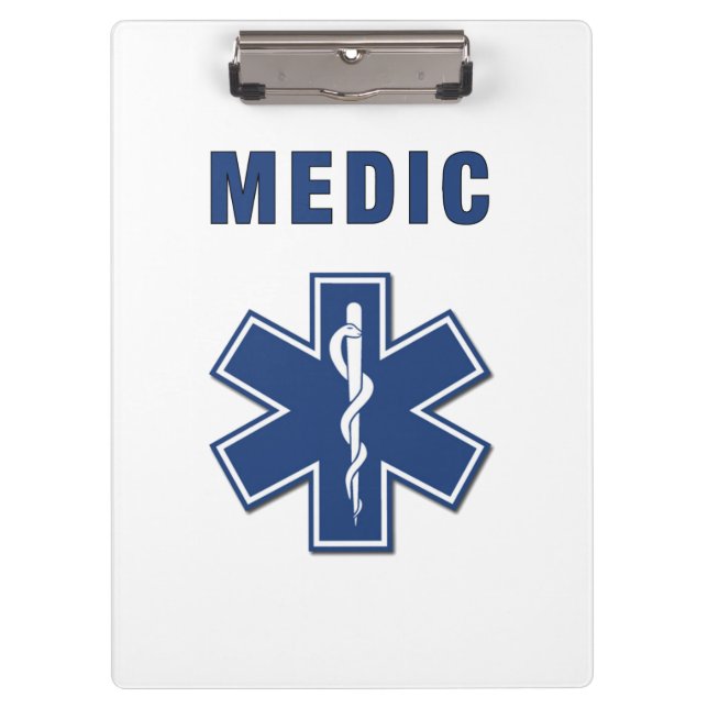Medic EMS Clipboard (Front)