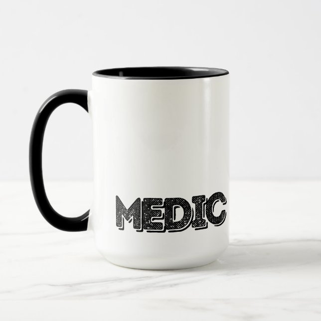 Medic mug (Left)