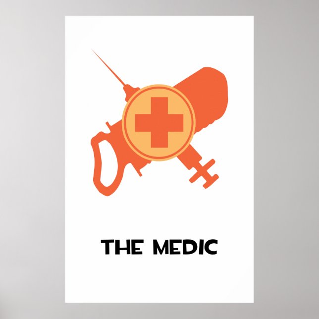 Medic ! poster (Front)
