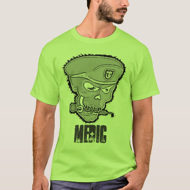 MEDIC Skull- shirt (Front)