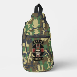 Medic Veteran Sling Bag