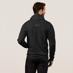 Medic zip up hoodie
