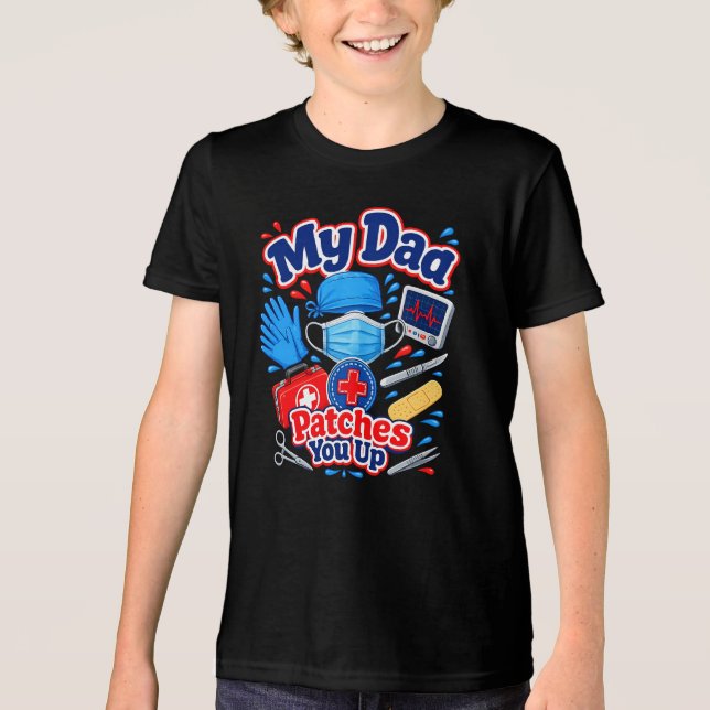 Medical (2) Tri-Blend shirt (Front)