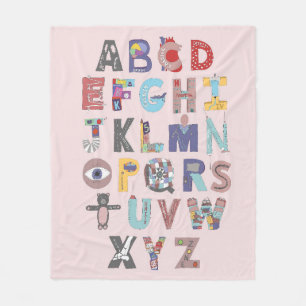 Medical ABC Blanket 