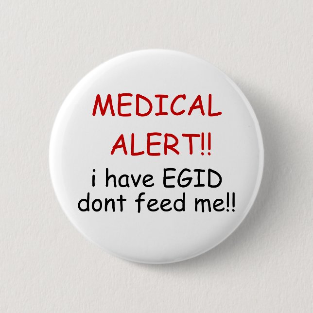 MEDICAL ALERT pin (Front)