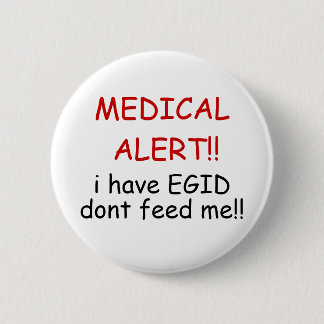 MEDICAL ALERT pin