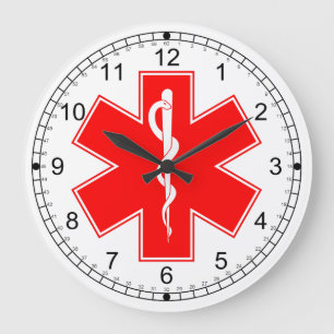 Medical Alert Wall Clock