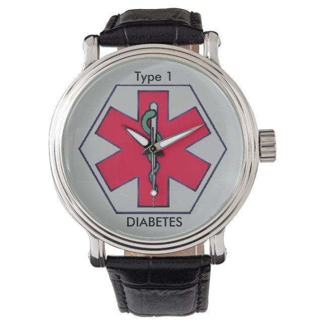 Medical Alert Watch (Front)