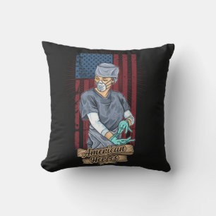 Medical American Heroes Cushion