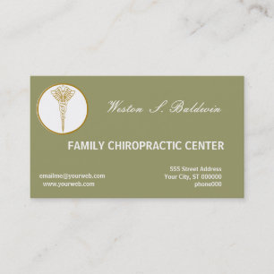 Medical Appointment Doctor Custom Colour Sage Gree Card