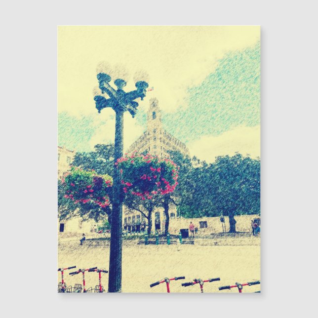 Medical Arts Building magnet (Front)