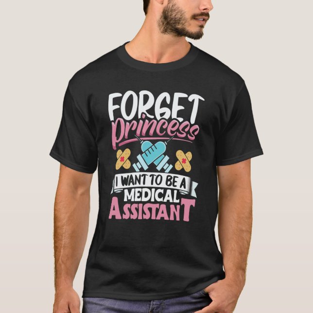 Medical Assistant Accessories Nurse Med Assistant  T-Shirt (Front)