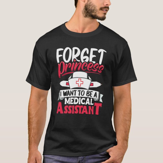 Medical Assistant Accessories Nurse Med Assistant  T-Shirt (Front)