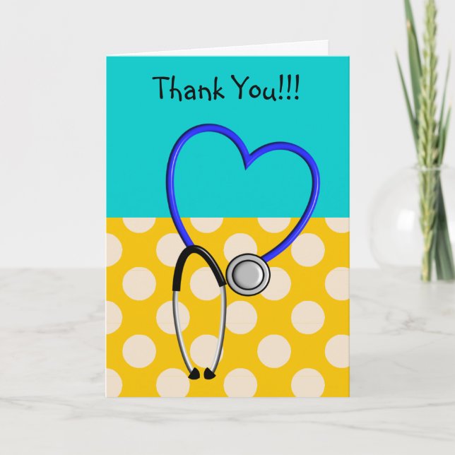 Medical Assistant Appreciation Card #11 (Front)