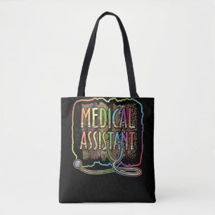 Medical Assistant Appreciation Med Assistant Tote Bag