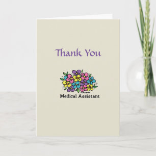Medical Assistant BL Thank You