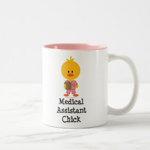 Medical Assistant Chick Mug