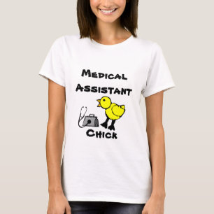 Medical Assistant Chick Woman's T-shirt