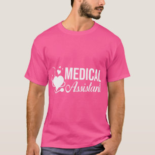 Medical Assistant Clinical Nurse Healthcare Study T-Shirt
