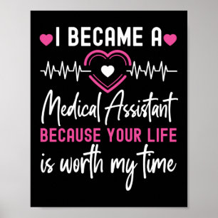 Medical Assistant Cma I Became A Medical Assistant Poster