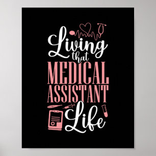 Medical Assistant Cma Living That Medical Poster