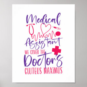 Medical Assistant Cma Medical Assistant We Cover Poster