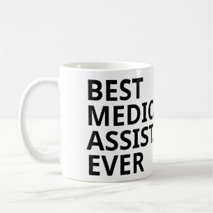 Medical assistant coffee mug