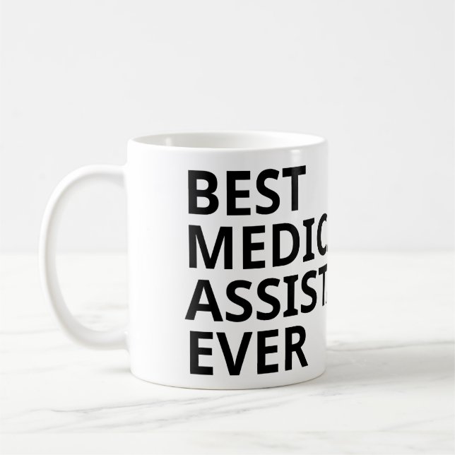 Medical assistant coffee mug (Left)