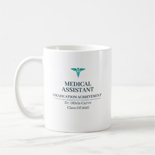Medical Assistant Custom Name Since Year Coffee Mug