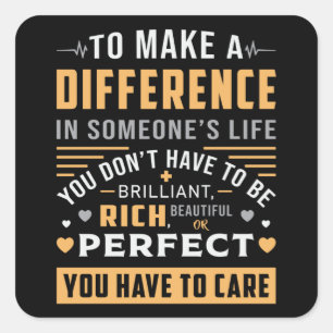 Medical Assistant Doctor Nurse Hospital Funny Square Sticker