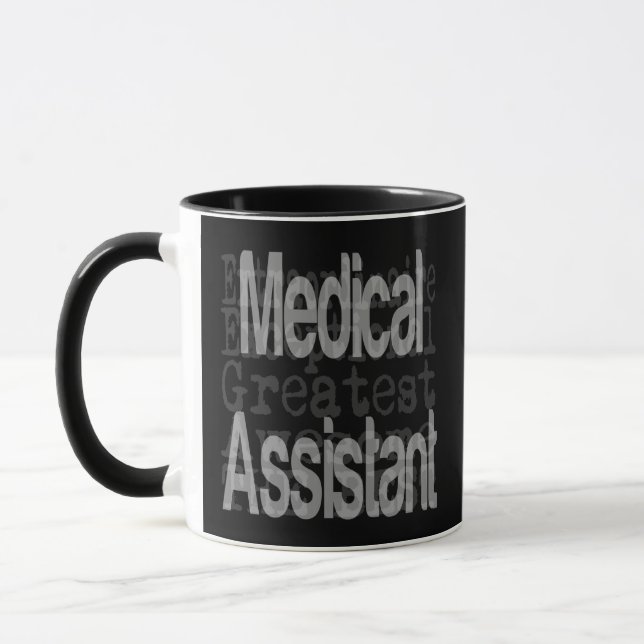 Medical Assistant Extraordinaire Mug (Left)