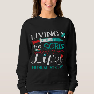 Medical Assistant For Women - Mum Gift Ideas Sweatshirt