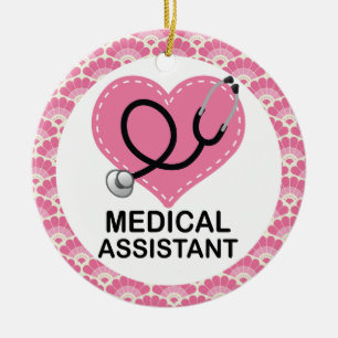 Medical Assistant Gift Ornament