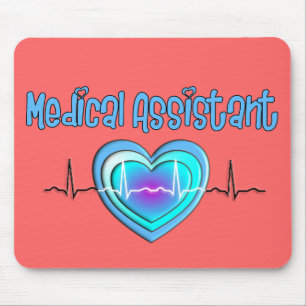 Medical Assistant Gifts Mouse Mat