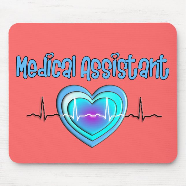 Medical Assistant Gifts Mouse Mat (Front)