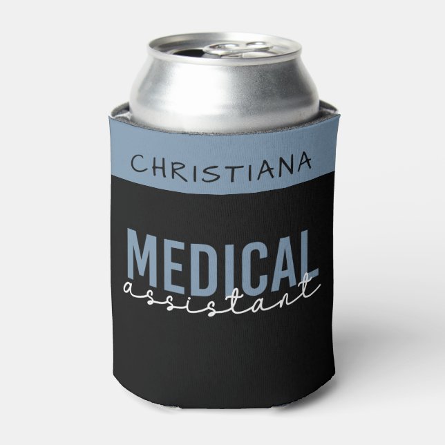 Medical Assistant MA | Clinical Assistant Can Cooler (Can Front)
